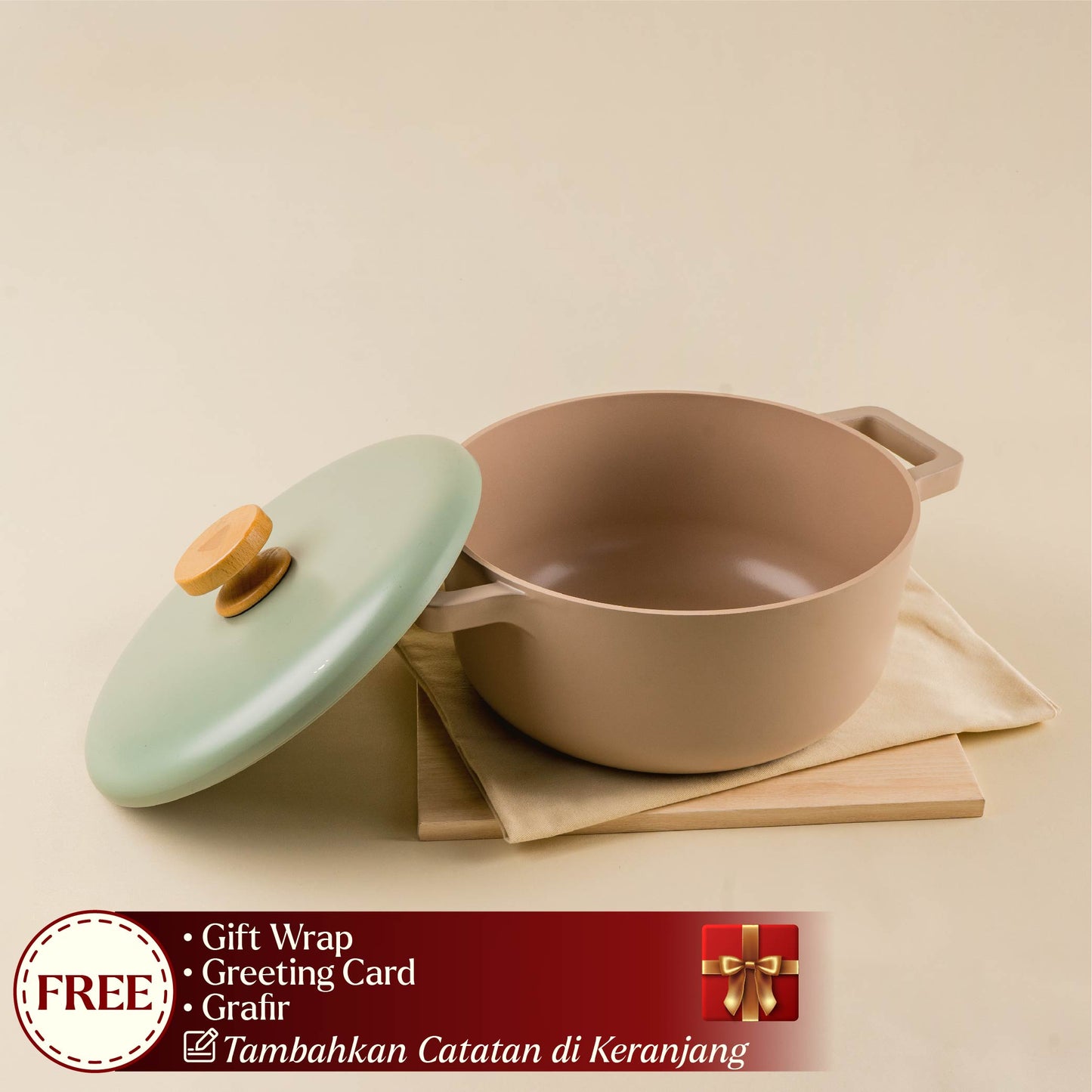 Debellin Blume Casserole 26 cm Peony Mix & Match