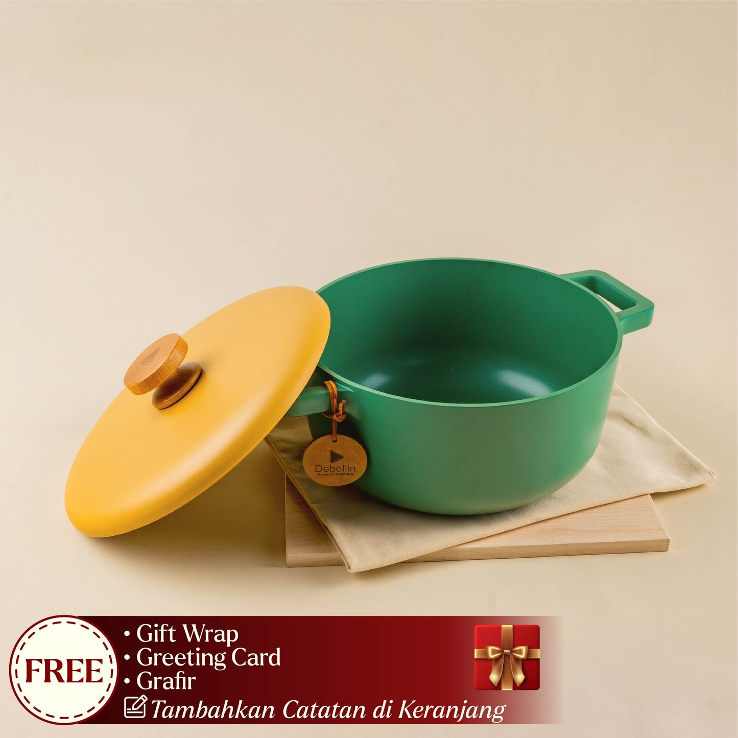 Debellin Blume Casserole 26 cm Arum Mix & Match