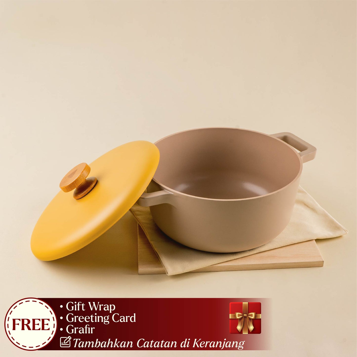 Debellin Blume Casserole 26 cm Peony Mix & Match
