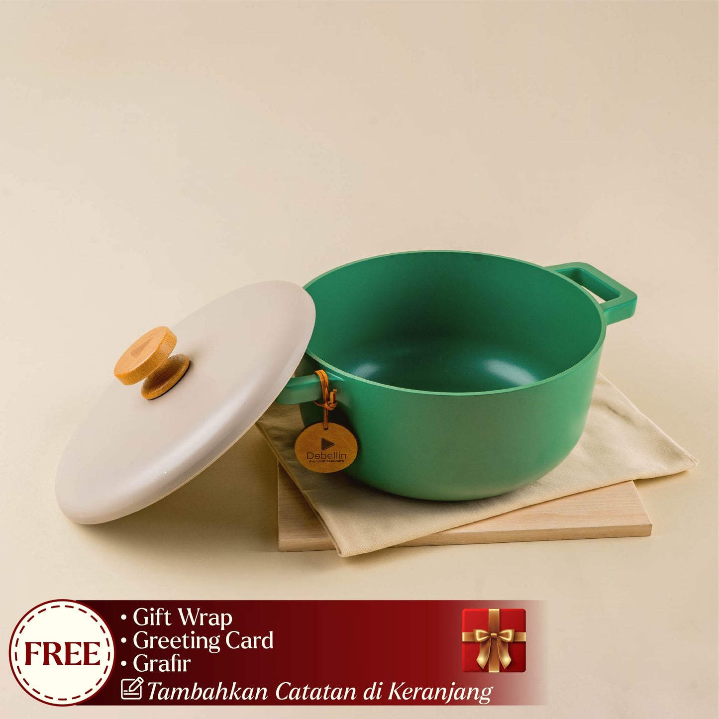 Debellin Blume Casserole 26 cm Arum Mix & Match