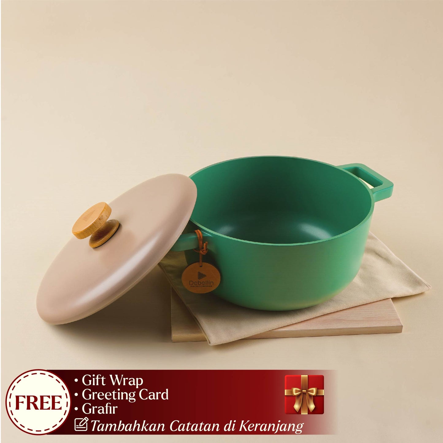Debellin Blume Casserole 26 cm Arum Mix & Match