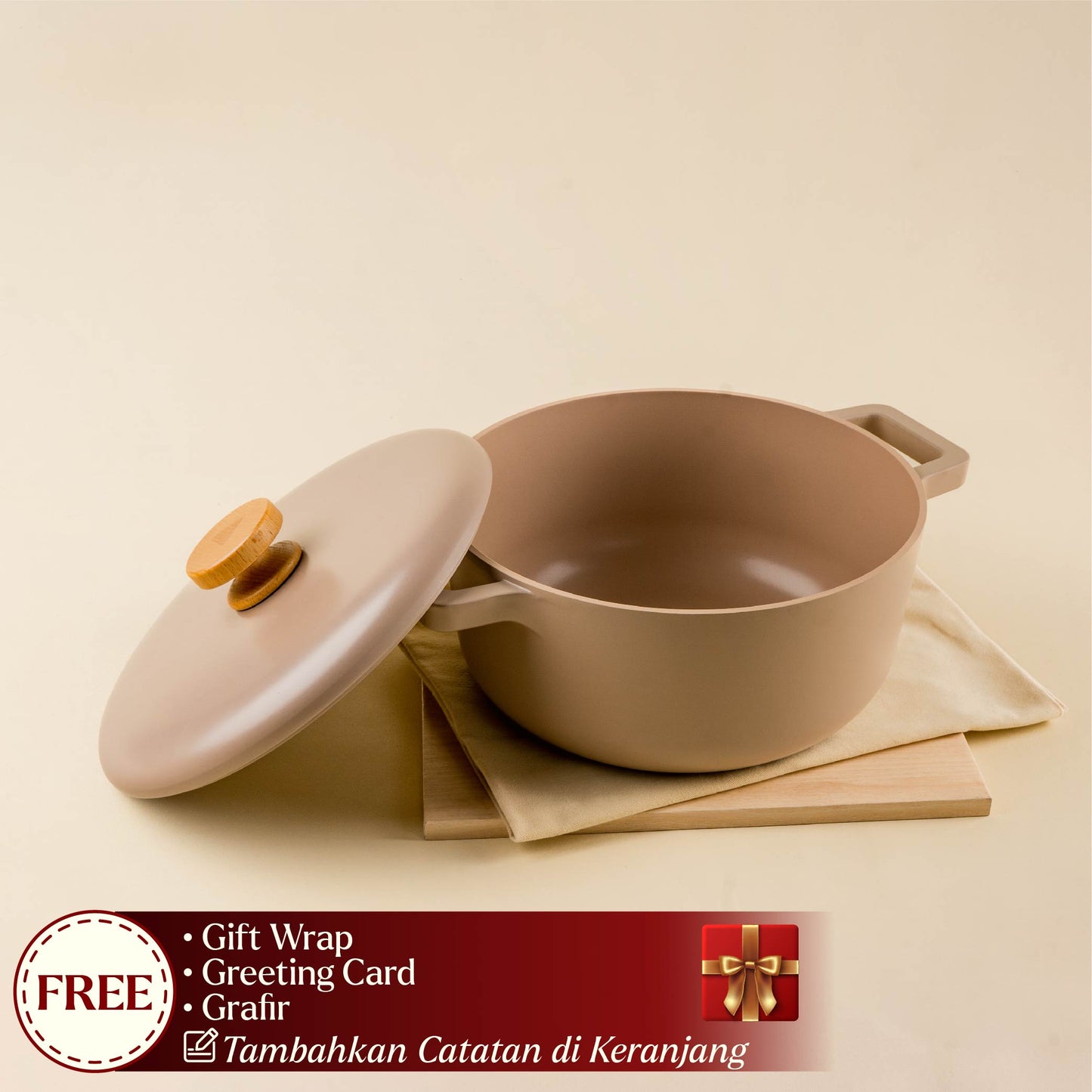 Debellin Blume Casserole 26 cm Peony Mix & Match