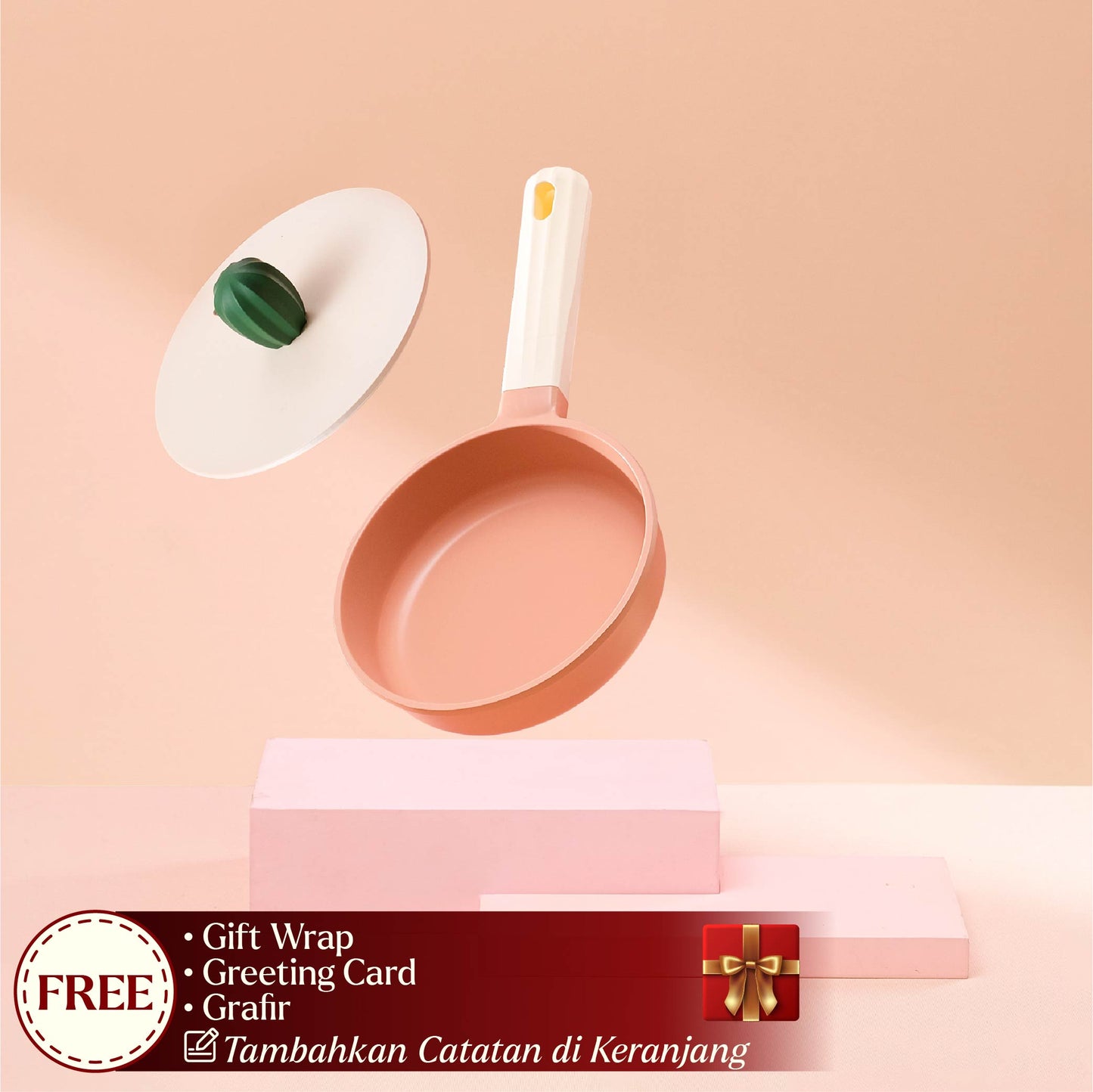 Debellin Junior Cactus Fry Pan 14 cm