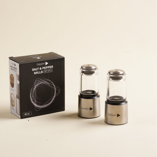 Debellin Salt & Peppermills Set of 2