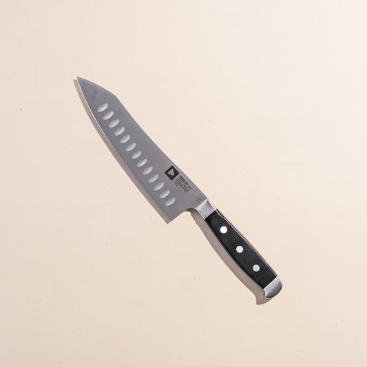 Debellin Messer Pro Santoku Knife 7"