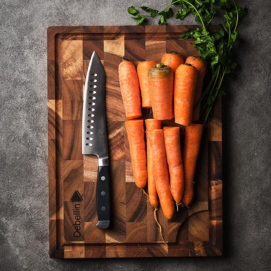 Debellin Messer Pro Santoku Knife 7"