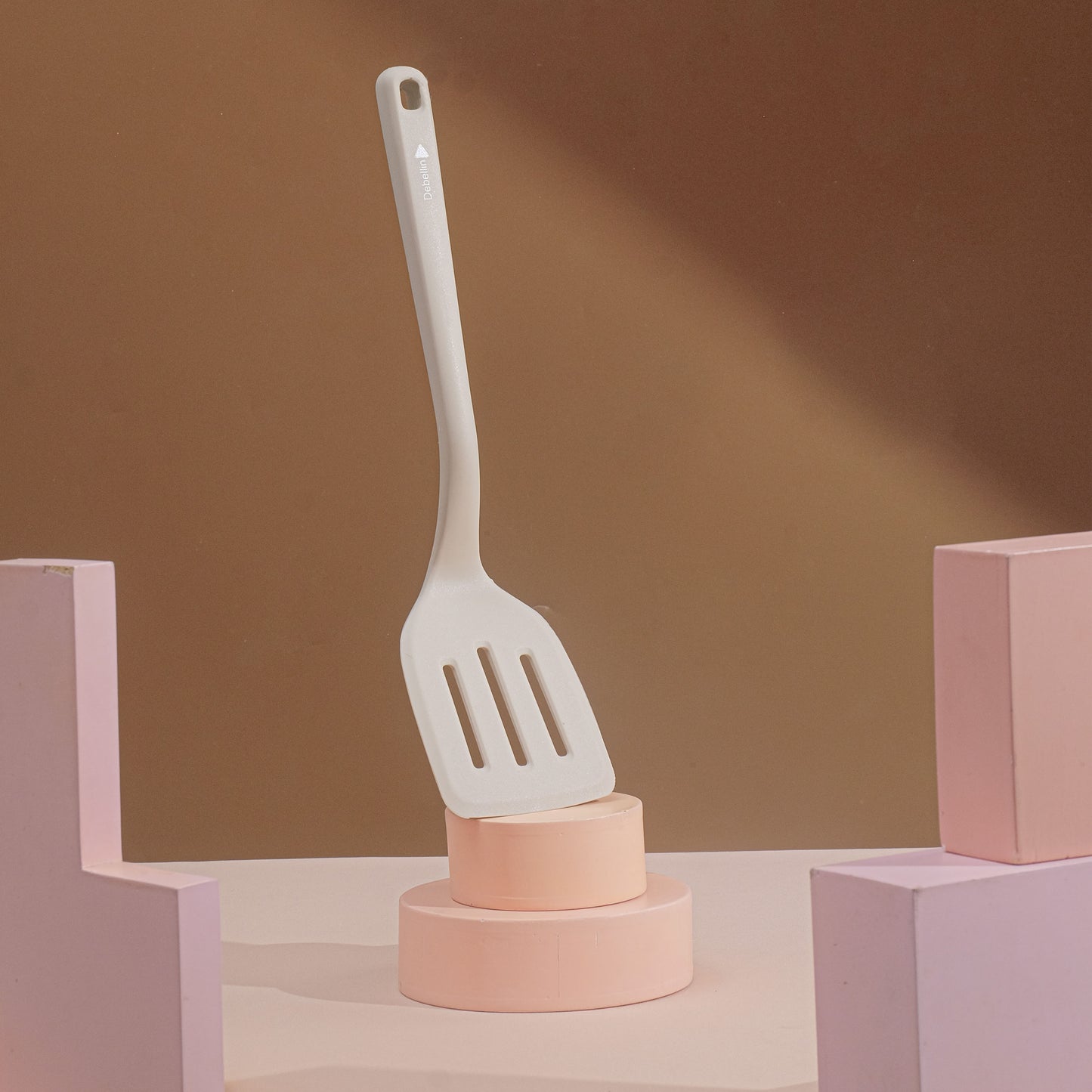 Debellin Sat Set Premium Spatula Slotted Turner