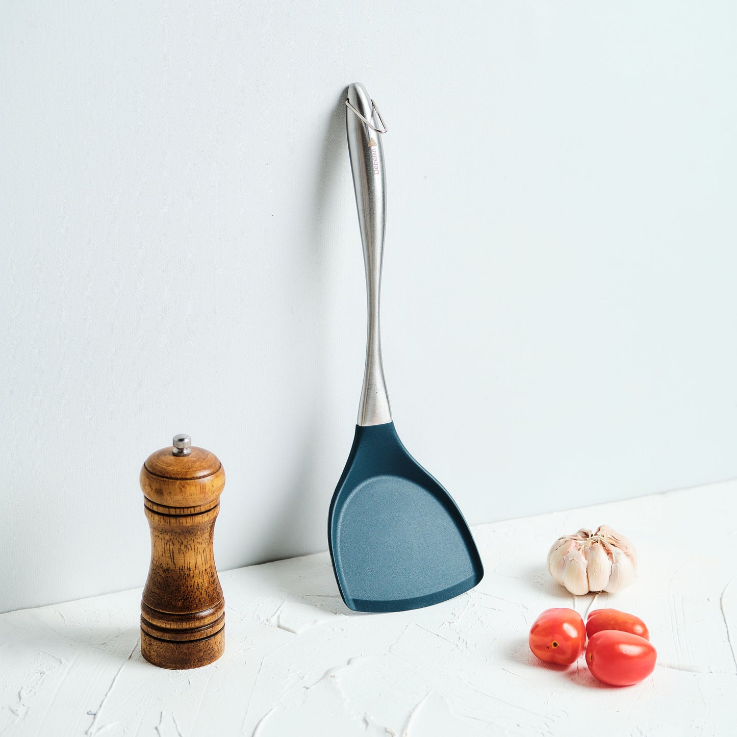 Debellin Stahl Spatula Asian Turner