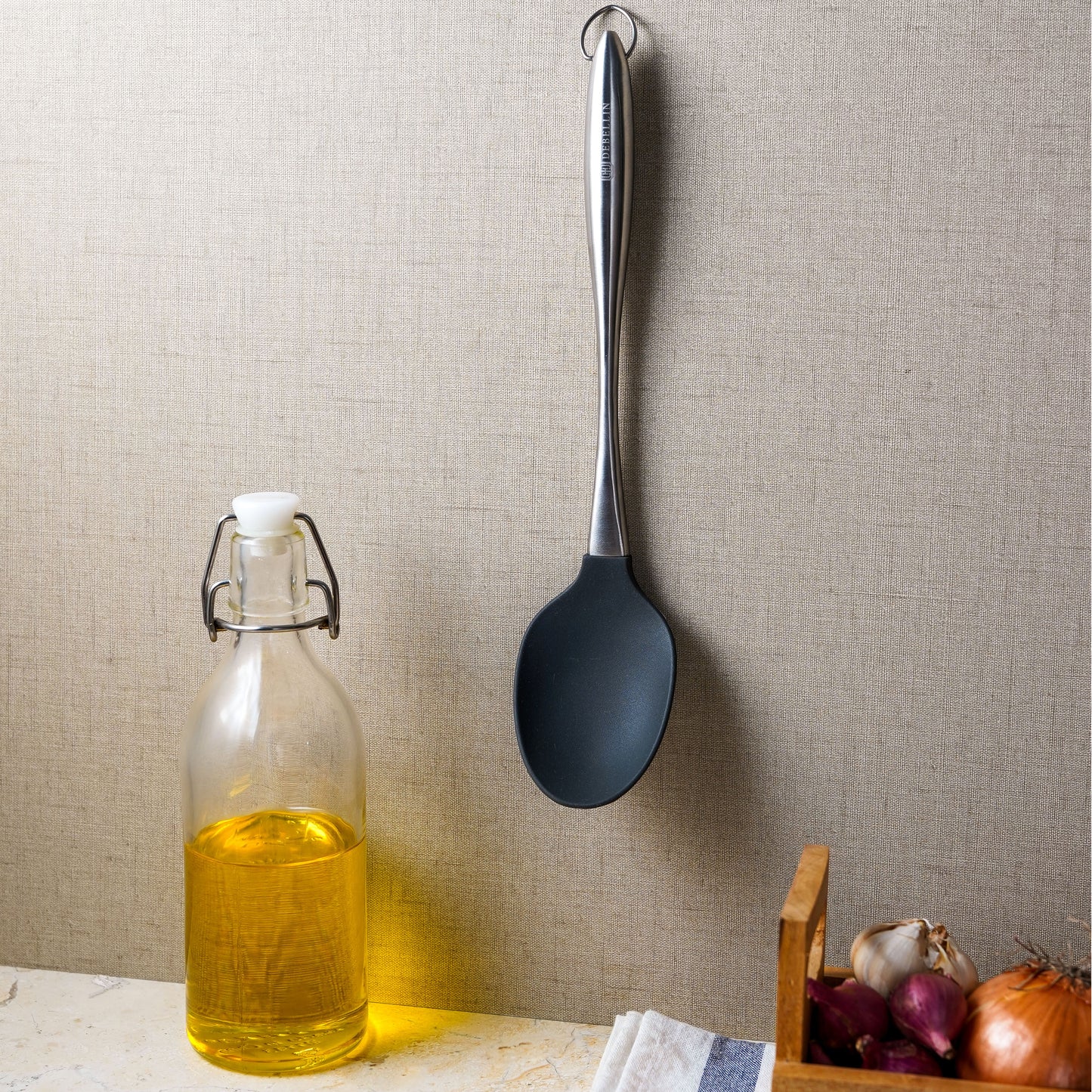 Debellin Stahl Spatula Big Spoon