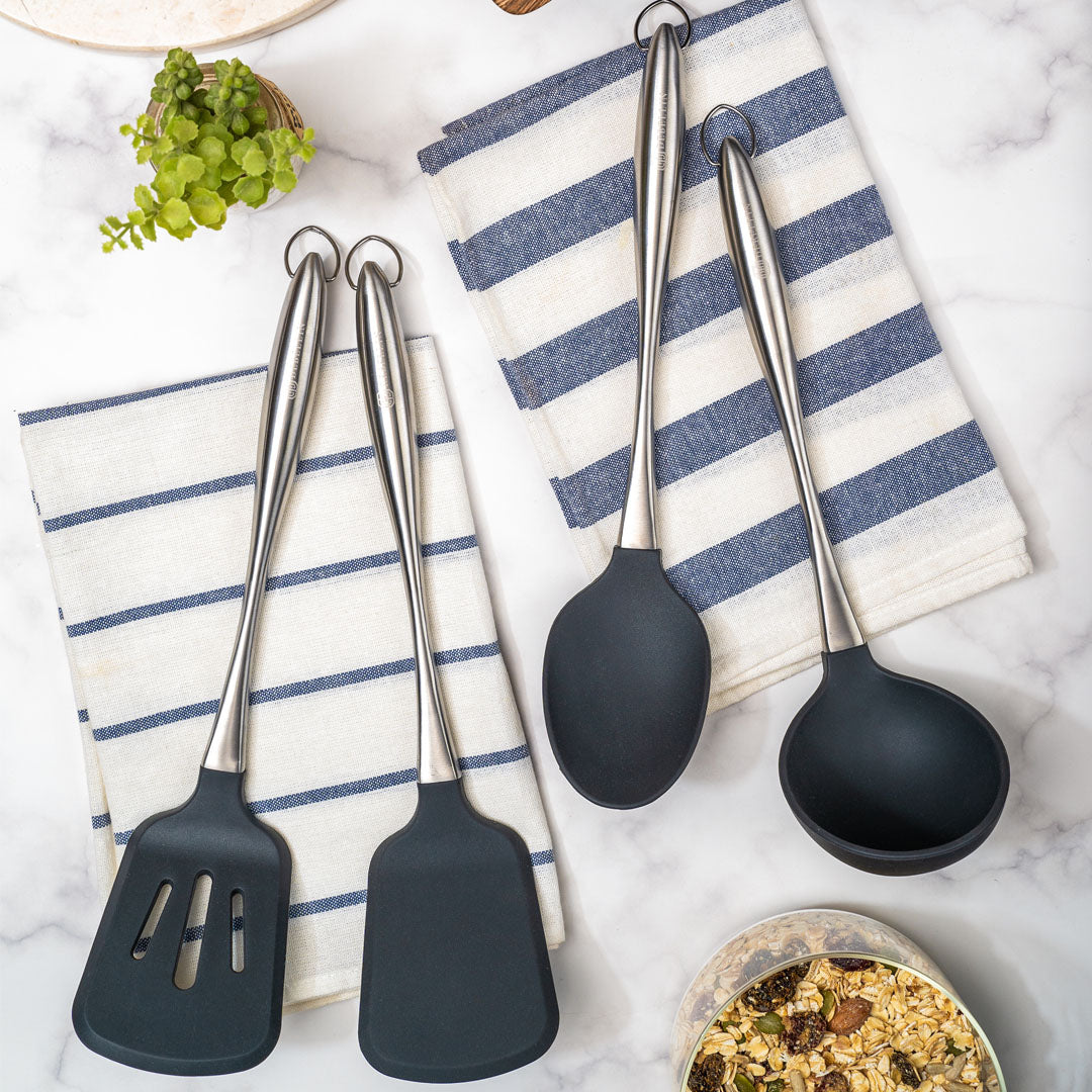 Debellin Stahl Spatula Set Of 4