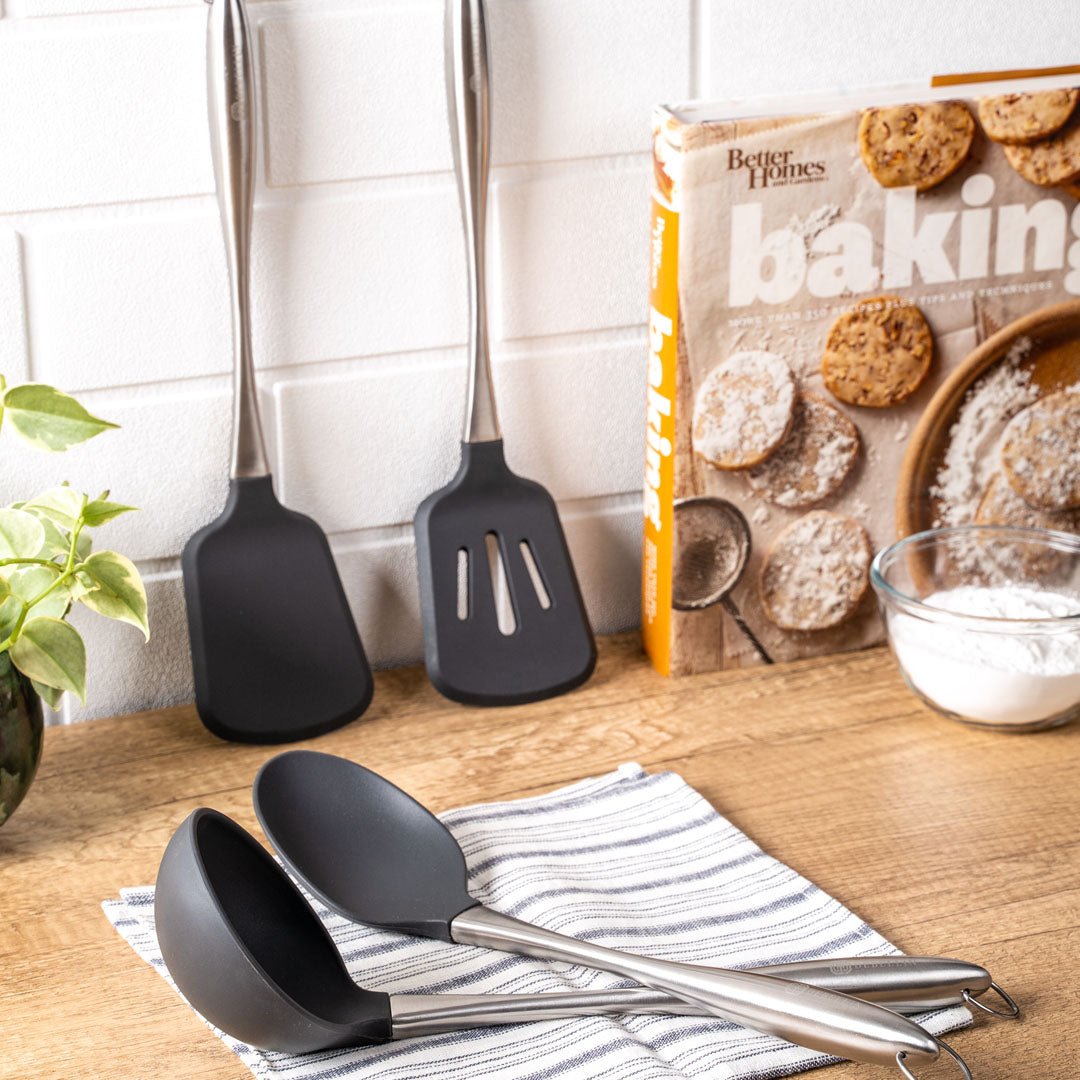 Debellin Stahl Spatula Set Of 4