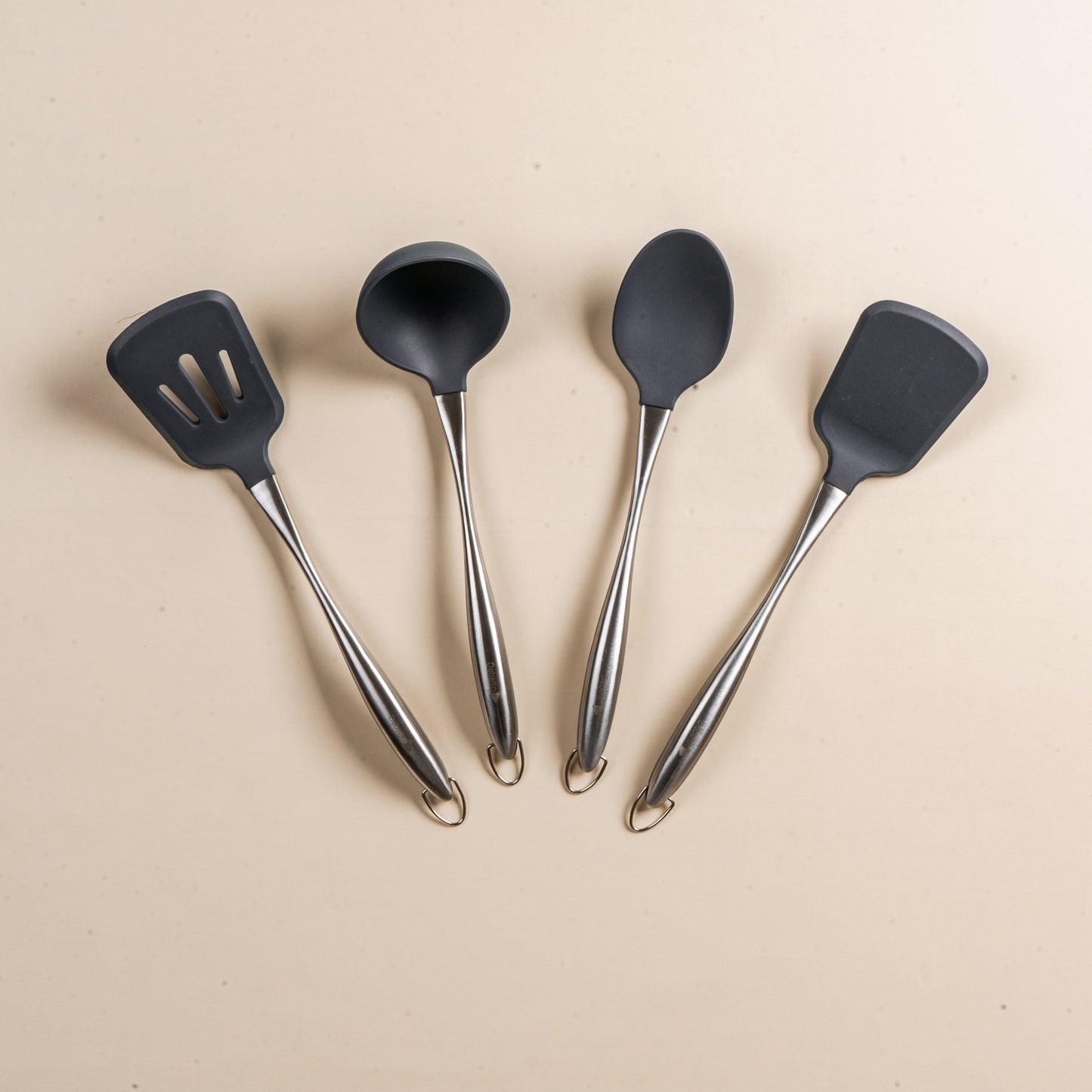 Debellin Stahl Spatula Set Of 4