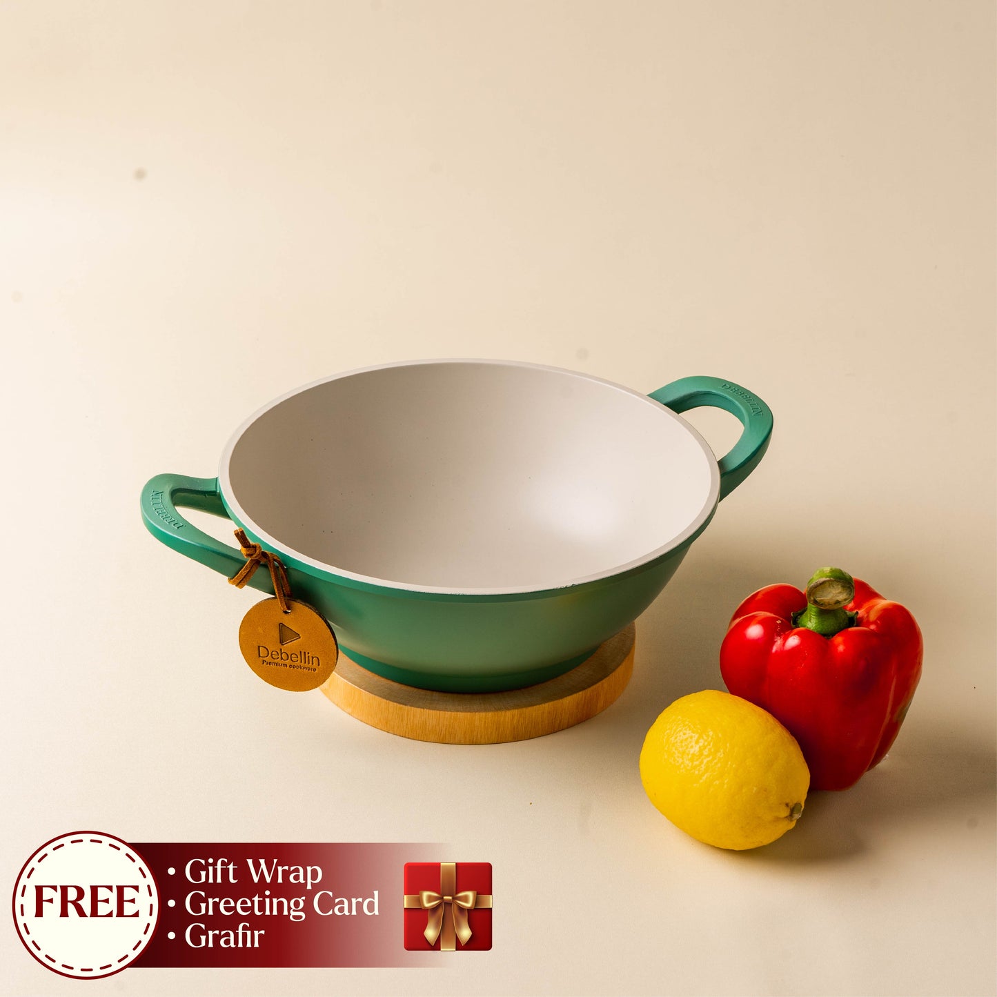 Debellin Tone Personal Wok 24 cm