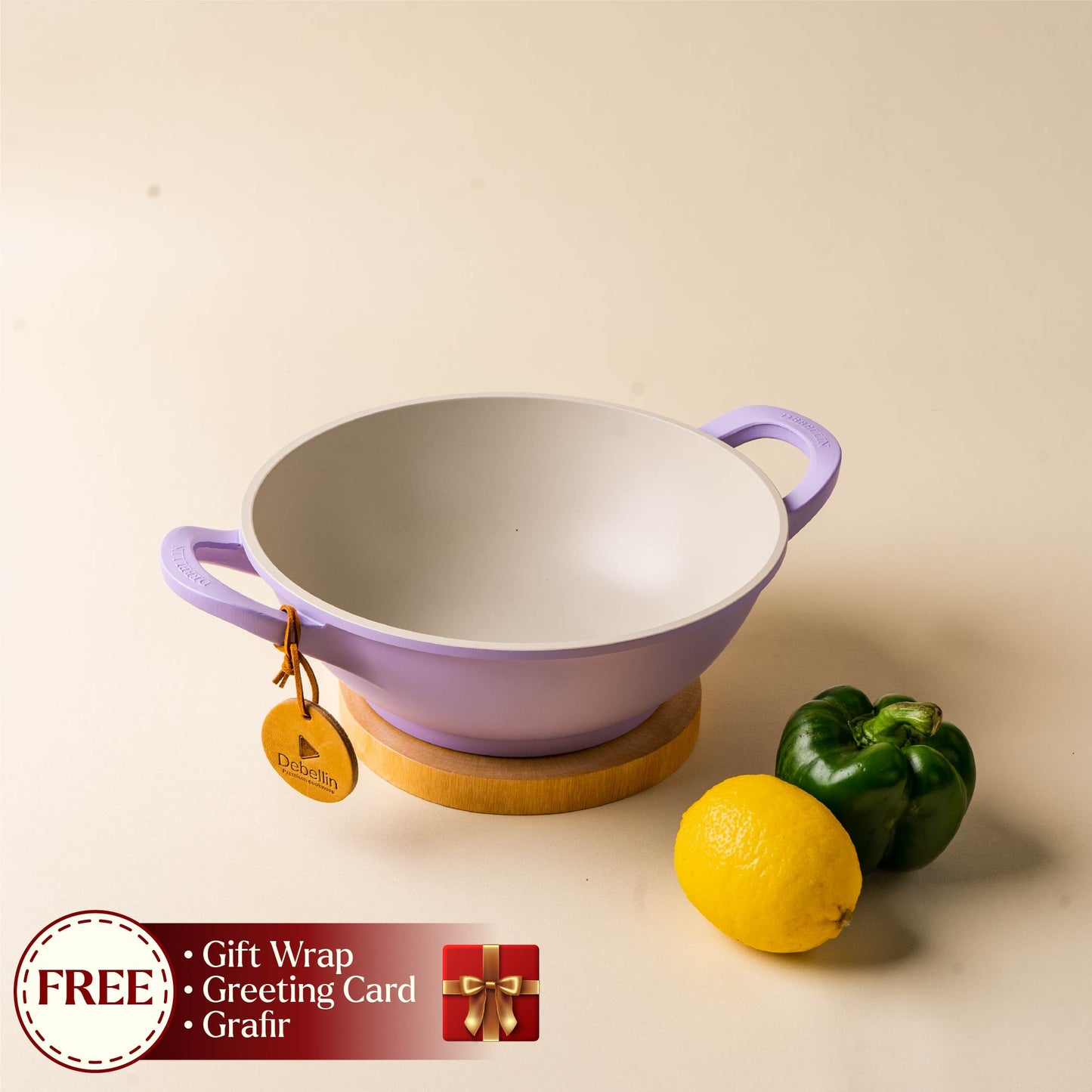 Debellin Tone Personal Wok 24 cm