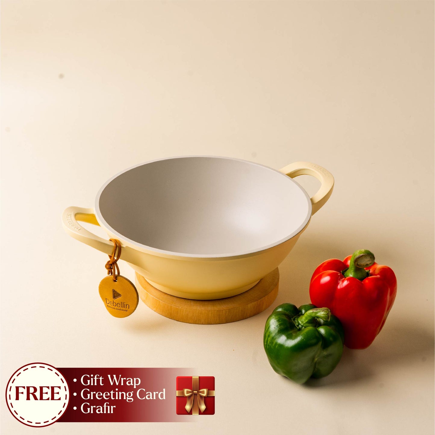 Debellin Tone Personal Wok 24 cm