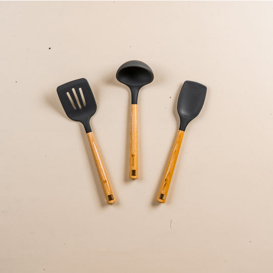 Debellin Wooden Spatula Set of 3