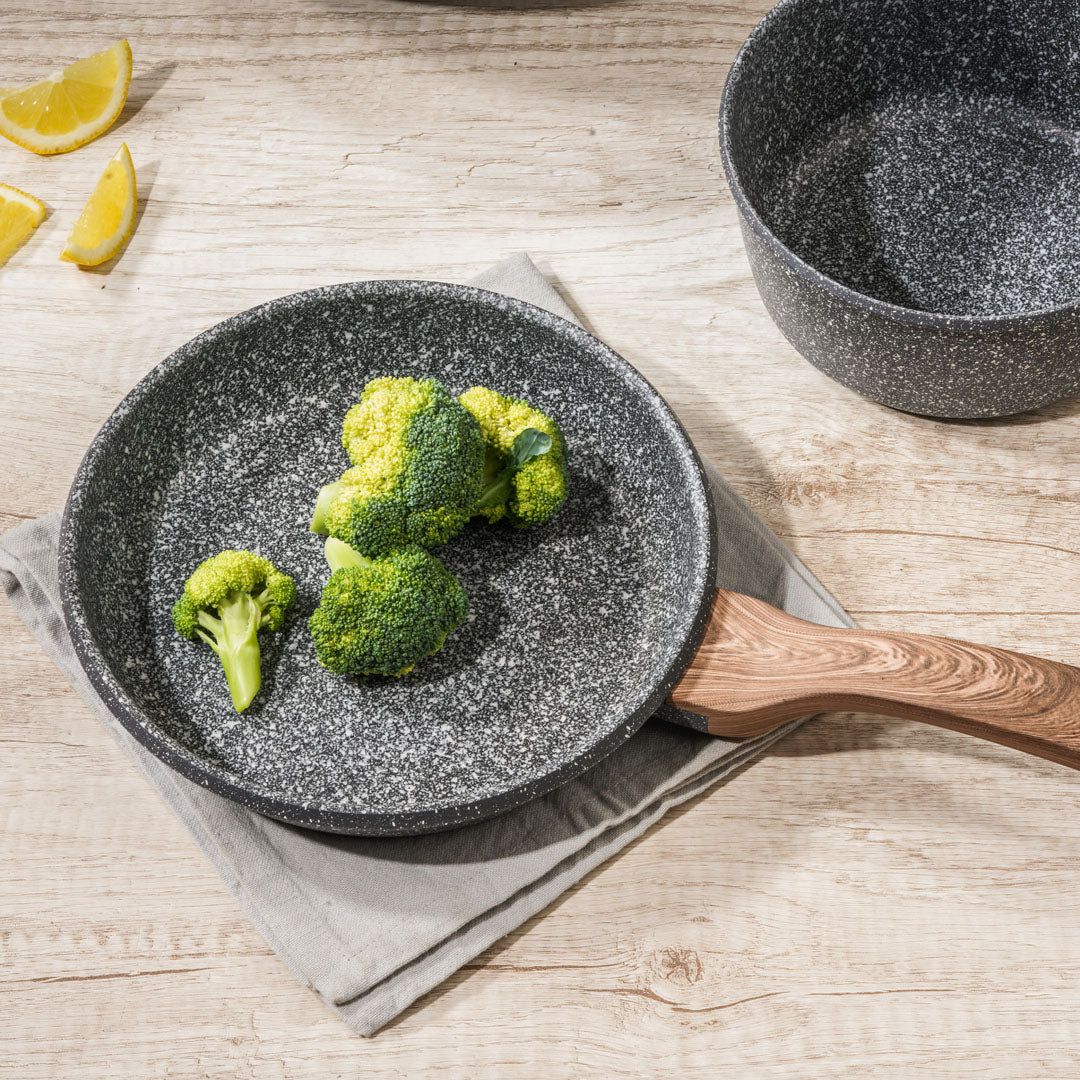 Debellin Grey Granite Fry Pan 20 cm