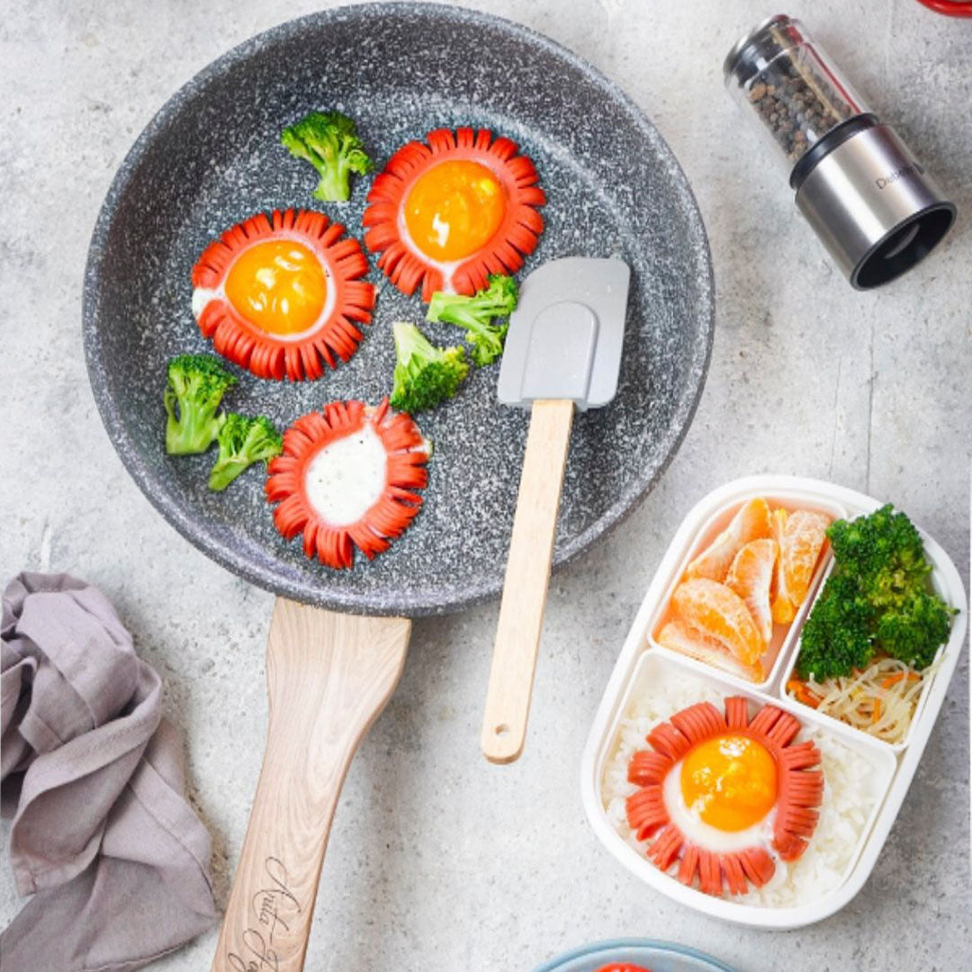 Debellin Grey Granite Fry Pan 20 cm