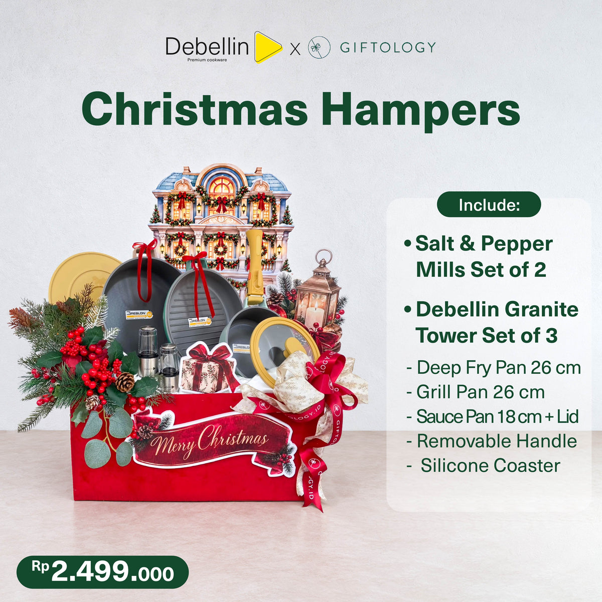 Christmas Hampers 2 (Pre Order 3 Hari)