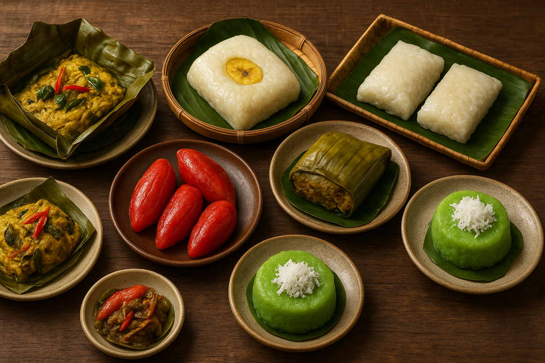15 Masakan Kukus Nusantara yang Jarang Ditemui dan Hampir Punah