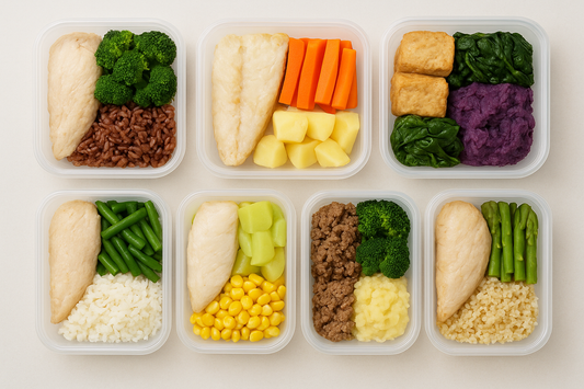 Meal Prep Sehat Seminggu dengan Teknik Kukus: Praktis, Lezat, dan Bernutrisi