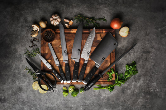 Panduan Pisau Dapur: Fungsi Chef Knife, Santoku, dan Utility untuk Pemula