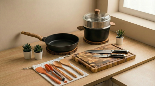 Checklist Peralatan Dapur Esensial untuk Pemula: Hemat Budget