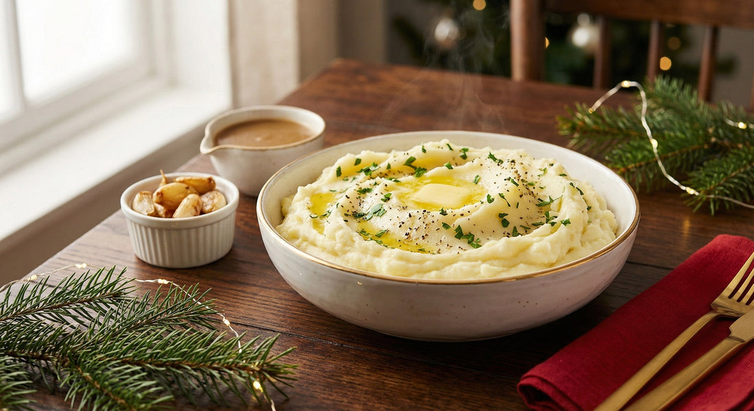 Resep Mashed Potato Natal Creamy & Lembut ala Rumahan