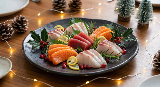 Resep Sashimi Natal & Tahun Baru: Hidangan Pembuka yang Segar, Praktis & Elegan