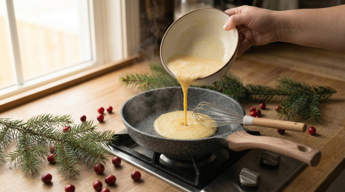 Resep Whisk-Friendly: Soufflé Omelet Fluffy + 2 Menu Kilat