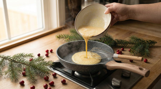Resep Whisk-Friendly: Soufflé Omelet Fluffy + 2 Menu Kilat