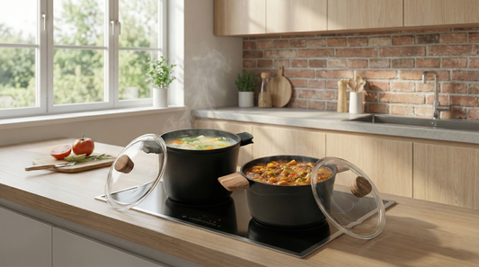 Stock Pot vs Casserole: Perbedaan, Kapan Dipakai, & Ukuran Ideal