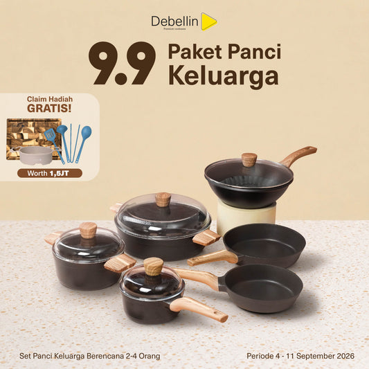 Debellin Absolute Granite Sechs Package Set of 6