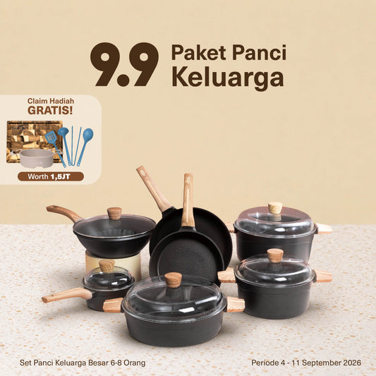 Debellin Absolute Granite Sieben Package Set of 7