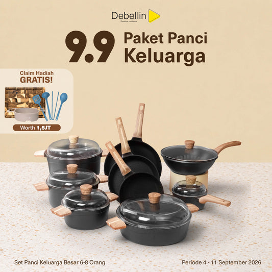 Debellin Absolute Granite Zehn Package Set of 9