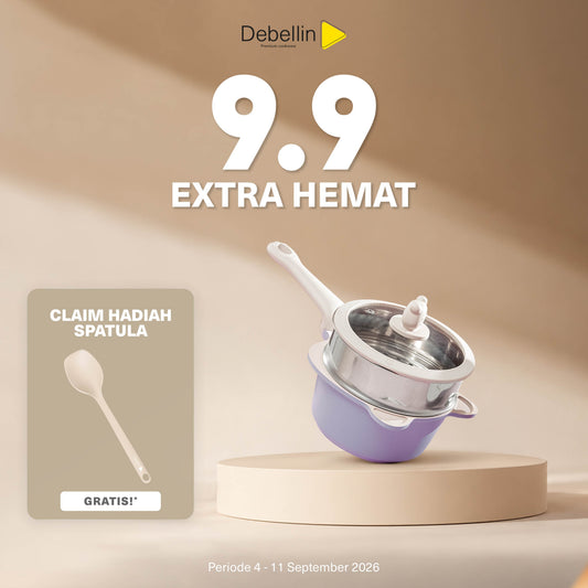 Debellin Kids Cotton Candy Sauce Pan 16 cm