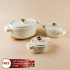 Debellin Artisan Dutch Oven II Set of 3