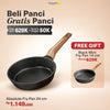 Debellin Absolute Granite Fry Pan 24 cm
