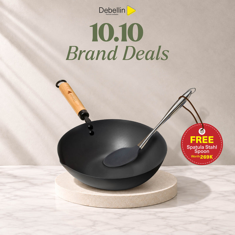 Debellin Beijing Wok 22 cm