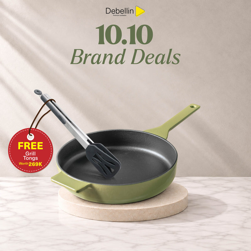 Debellin Last Cast Fry Pan 25 cm