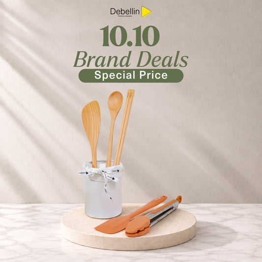 Debellin Spatula Fusion - Spatula Set 5 in 1
