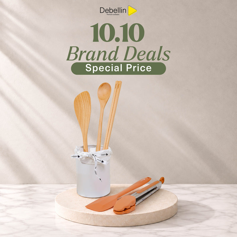Debellin Spatula Fusion - Spatula Set 5 in 1