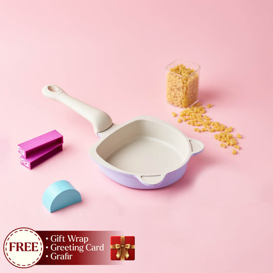 Debellin Kids Cotton Candy Fry Pan 16 cm