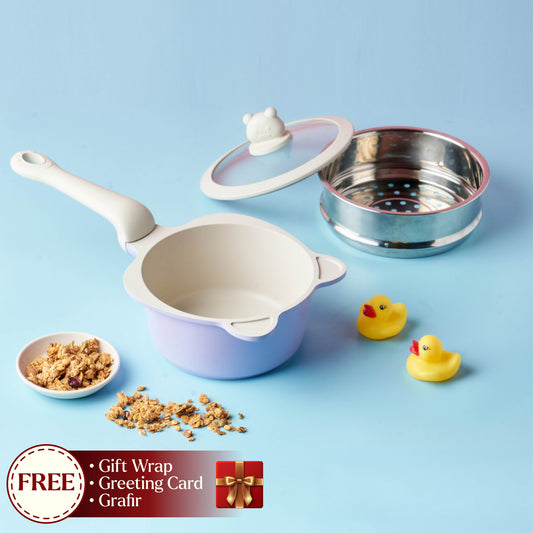 Debellin Kids Cotton Candy Sauce Pan 16 cm