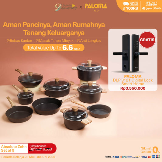 Debellin Absolute Granite Zehn Package Set of 9