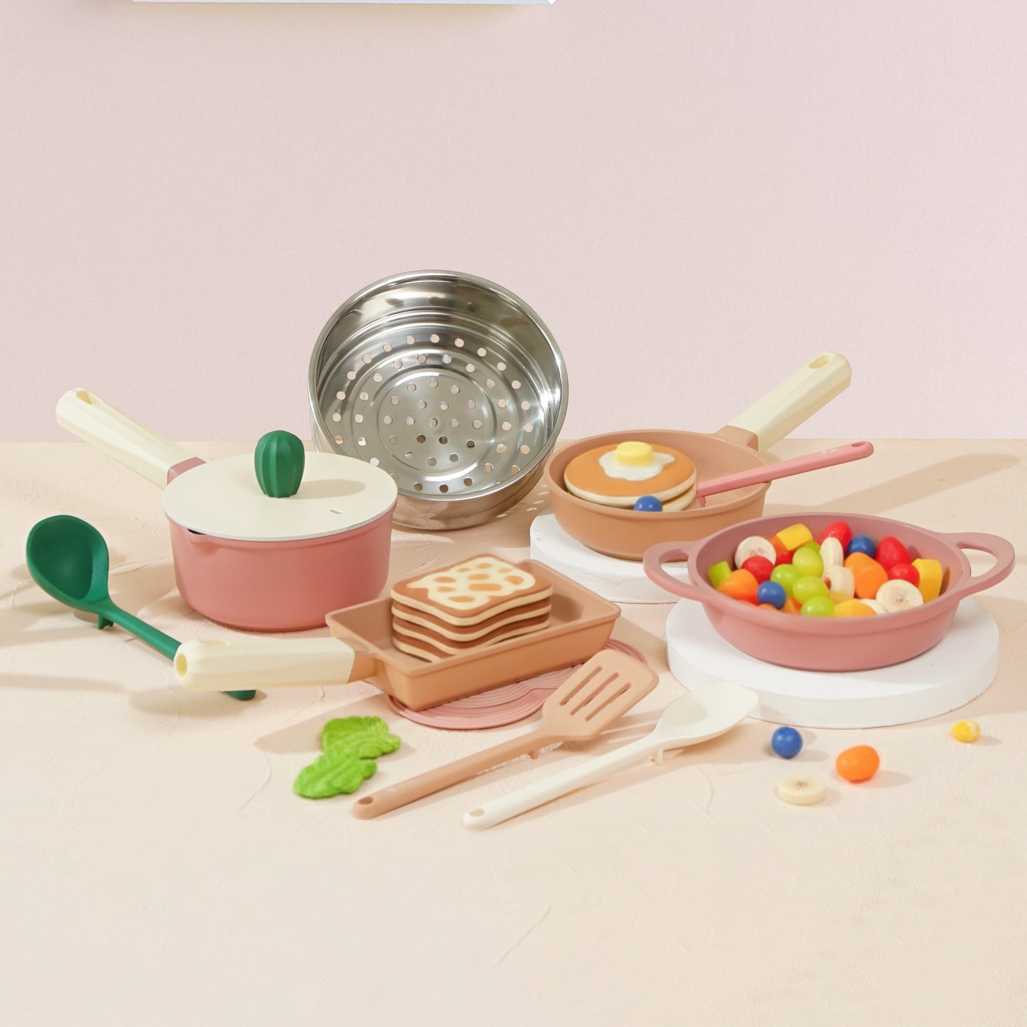 Debellin Junior Cactus Set of 4 Bundling Junior Spatula Set of 4