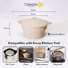 Debellin Collapsible Silicone Bowl 15 cm