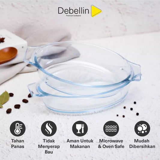 Debellin Glass Mini Oval