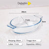 Debellin Glass Mini Oval