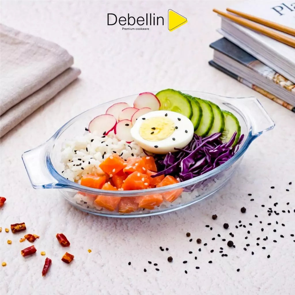 Debellin Glass Mini Oval